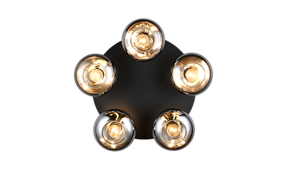 Trio Lighting Trio DIVINA ceiling light | E14 max 40W | Ø 49 cm | IP20 | 15 cm Trio Lighting Trio DIVINA ceiling light | E14 max 40W | Ø 49 cm | IP20 | 15 cm