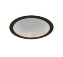 Trio Lighting Trio GLACE LED ceiling light | 1x 22W 2400 lm 2700-6500K | black | Ø 38 cm | IP20