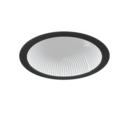 Trio Lighting Trio GLACE LED ceiling light | 1x 22W 2400 lm 2700-6500K | black | Ø 38 cm | IP20