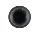 Trio Lighting Trio GLACE LED ceiling light | 1x 22W 2400 lm 2700-6500K | black | Ø 38 cm | IP20