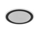 Trio Lighting Trio GLACE plafondlamp | LED | mat zwart | Ø 38 cm | IP20 | 1x 21,5W | 2600 lm | 2700-6500K | dimbaar
