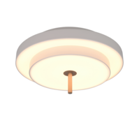 Trio KEATON plafondlamp | LED | warm grijs | Ø 40 cm | IP20