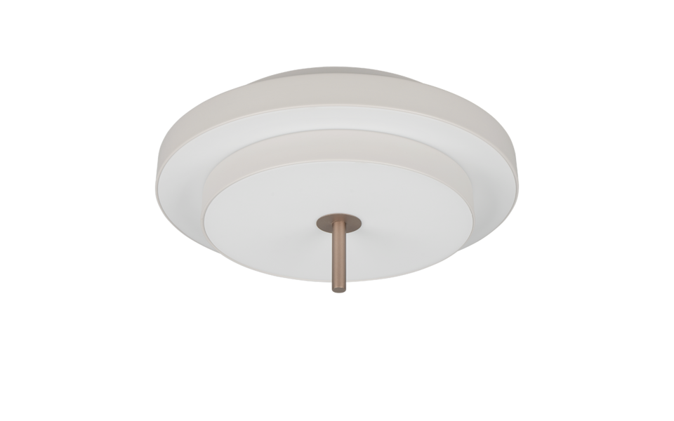 Trio Lighting Trio KEATON plafondlamp | LED | warm grijs | Ø 40 cm | IP20 | 1x 34,5W | 4000 lm | 2300+3000+4000K | dimbaar Trio Lighting Trio KEATON plafondlamp | LED | warm grijs | Ø 40 cm | IP20 | 1x 34,5W | 4000 lm | 2300+3000+4000K | dimbaar