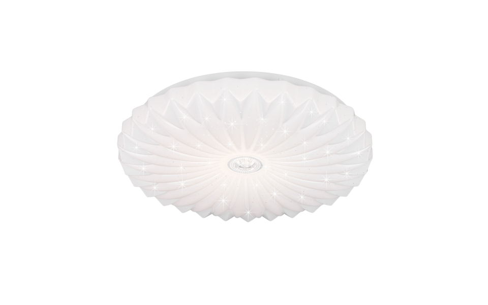 Trio Lighting Trio ATARIS LED ceiling light | 1x 18W 1900 lm 2700-6000K | white | Ø 38 cm | IP20 | 7 cm Trio Lighting Trio ATARIS LED ceiling light | 1x 18W 1900 lm 2700-6000K | white | Ø 38 cm | IP20 | 7 cm