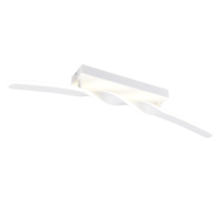 Trio GINKO plafondlamp | LED | wit mat | 79 x 9 cm | IP20 Trio GINKO plafondlamp | LED | wit mat | 79 x 9 cm | IP20