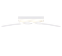 Trio Lighting Trio GINKO LED ceiling light | 1x 18W 2100 lm 4000K | chrome | IP20 | 12.5 cm
