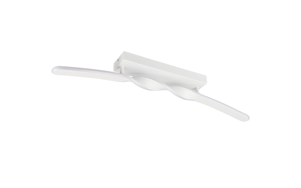 Trio Lighting Trio GINKO plafondlamp | LED | wit mat | 79 x 9 cm | IP20 | 1x 18W | 2100 lm | 4000K | dimbaar Trio Lighting Trio GINKO plafondlamp | LED | wit mat | 79 x 9 cm | IP20 | 1x 18W | 2100 lm | 4000K | dimbaar