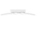 Trio Lighting Trio GINKO LED ceiling light | 1x 18W 2100 lm 4000K | chrome | IP20 | 12.5 cm