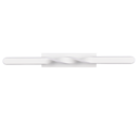 Trio Lighting Trio GINKO LED ceiling light | 1x 18W 2100 lm 4000K | chrome | IP20 | 12.5 cm