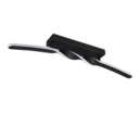 Trio Lighting Trio GINKO LED ceiling light | 1x 18W 1980 lm 3000K | black | IP20 | 12.5 cm