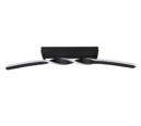 Trio Lighting Trio GINKO LED ceiling light | 1x 18W 1980 lm 3000K | black | IP20 | 12.5 cm