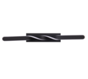 Trio Lighting Trio GINKO LED ceiling light | 1x 18W 1980 lm 3000K | black | IP20 | 12.5 cm