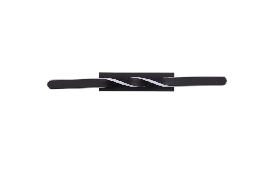 Trio Lighting Trio GINKO LED ceiling light | 1x 18W 1980 lm 3000K | black | IP20 | 12.5 cm Trio Lighting Trio GINKO LED ceiling light | 1x 18W 1980 lm 3000K | black | IP20 | 12.5 cm