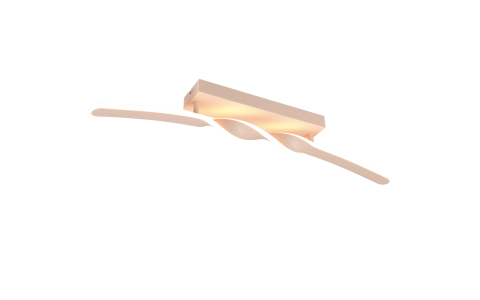 Trio Lighting Trio GINKO LED ceiling light | 1x 18W 1980 lm 3000K | IP20 | 12.5 cm Trio Lighting Trio GINKO LED ceiling light | 1x 18W 1980 lm 3000K | IP20 | 12.5 cm