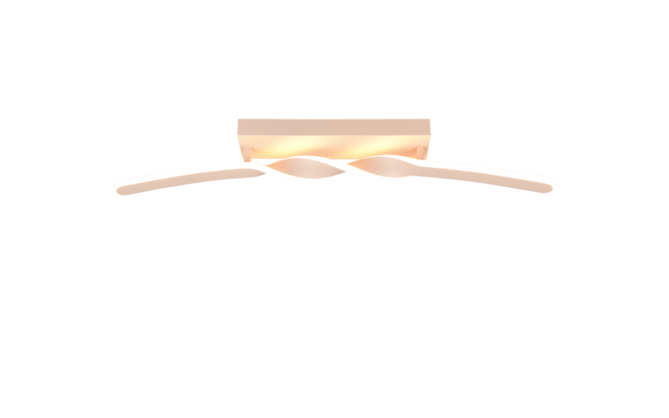 Trio Lighting Trio GINKO LED ceiling light | 1x 18W 1980 lm 3000K | IP20 | 12.5 cm Trio Lighting Trio GINKO LED ceiling light | 1x 18W 1980 lm 3000K | IP20 | 12.5 cm
