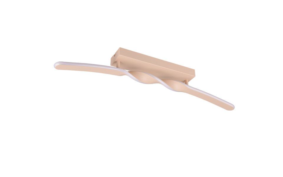 Trio Lighting Trio GINKO LED ceiling light | 1x 18W 1980 lm 3000K | IP20 | 12.5 cm Trio Lighting Trio GINKO LED ceiling light | 1x 18W 1980 lm 3000K | IP20 | 12.5 cm