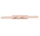 Trio Lighting Trio GINKO plafondlamp | LED | zand | 79 x 9 cm | IP20 | 1x 18W | 1980 lm | 3000K | dimbaar