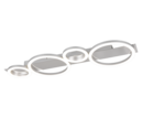 Trio Lighting Trio LUMOS LED ceiling light | 1x 30W 3200 lm 4000K | IP20 | 5.5 cm