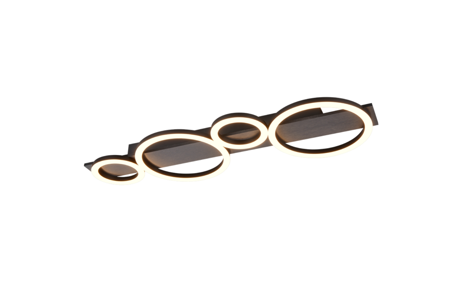 Trio Lighting Trio LUMOS LED ceiling light | 1x 30W 3200 lm 4000K | IP20 | 5.5 cm Trio Lighting Trio LUMOS LED ceiling light | 1x 30W 3200 lm 4000K | IP20 | 5.5 cm