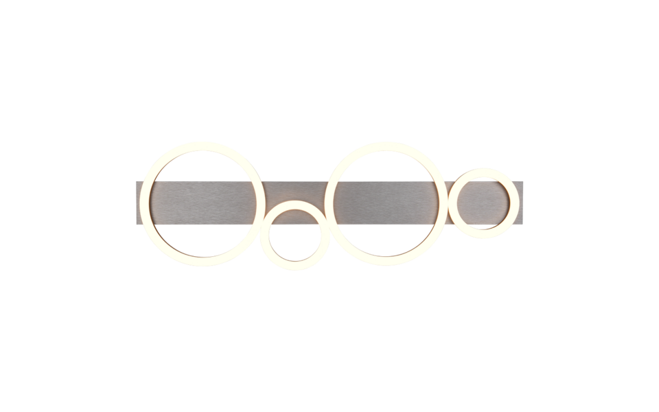 Trio Lighting Trio LUMOS LED ceiling light | 1x 30W 3200 lm 4000K | IP20 | 5.5 cm Trio Lighting Trio LUMOS LED ceiling light | 1x 30W 3200 lm 4000K | IP20 | 5.5 cm