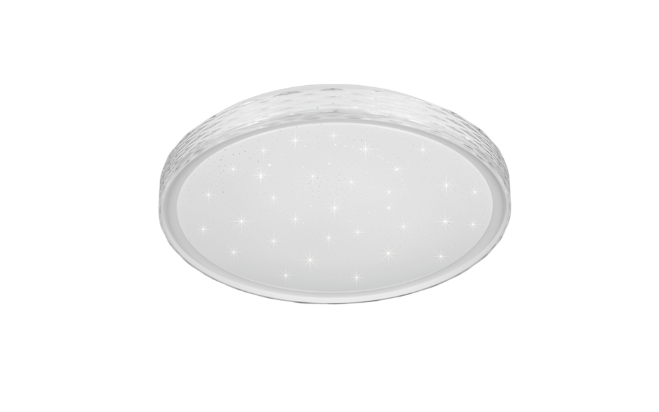 Trio Lighting Trio VARDA LED ceiling light | 1x 24W 2500 lm 2700-6500K | white | Ø 39 cm | IP20 | 6 cm Trio Lighting Trio VARDA LED ceiling light | 1x 24W 2500 lm 2700-6500K | white | Ø 39 cm | IP20 | 6 cm