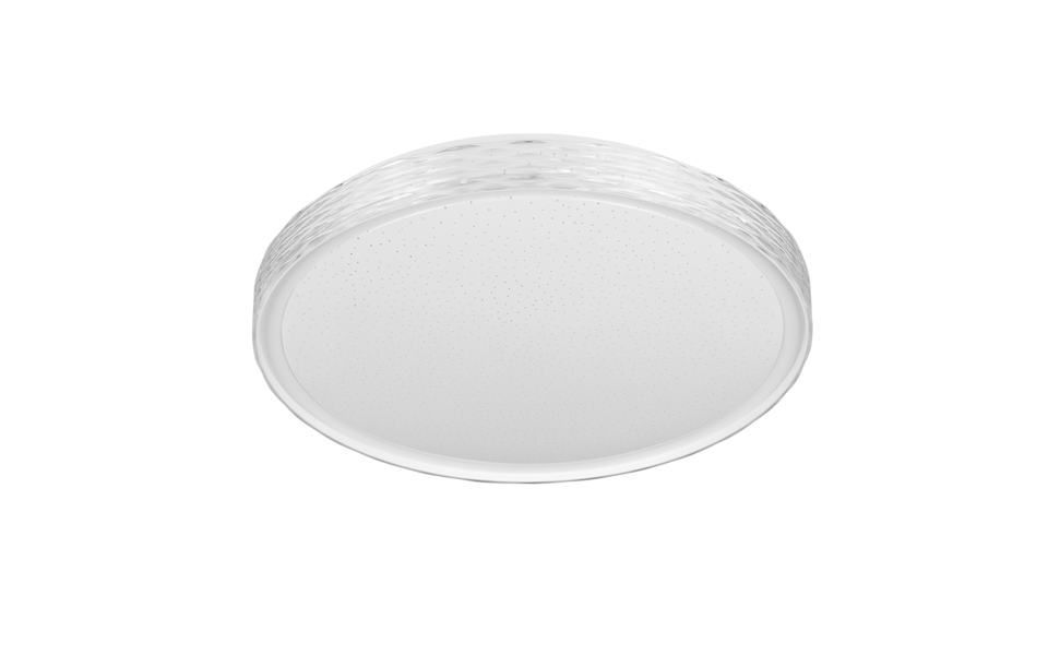 Trio Lighting Trio VARDA plafondlamp | LED | wit | Ø 39 cm | IP20 | 1x 24W | 2500 lm | 2700-6500K | dimbaar