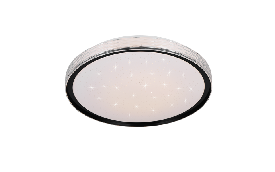 Trio Lighting Trio VARDA LED ceiling light | 1x 24W 2500 lm 2700-6500K | Ø 39 cm | IP20 | 6 cm Trio Lighting Trio VARDA LED ceiling light | 1x 24W 2500 lm 2700-6500K | Ø 39 cm | IP20 | 6 cm