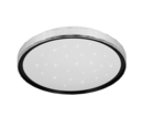 Trio Lighting Trio VARDA plafondlamp | LED | zwart | Ø 39 cm | IP20 | 1x 24W | 2500 lm | 2700-6500K | dimbaar