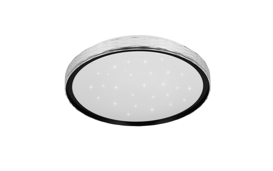 Trio Lighting Trio VARDA LED ceiling light | 1x 24W 2500 lm 2700-6500K | Ø 39 cm | IP20 | 6 cm Trio Lighting Trio VARDA LED ceiling light | 1x 24W 2500 lm 2700-6500K | Ø 39 cm | IP20 | 6 cm