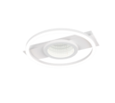 Trio Lighting Trio WHEELER plafondlamp | LED | wit mat | 35 x 33 cm | IP20 | 1x 16W | 2000 lm | 4000K