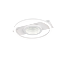 Trio WHEELER LED ceiling light | chrome | IP20 Trio WHEELER LED ceiling light | chrome | IP20