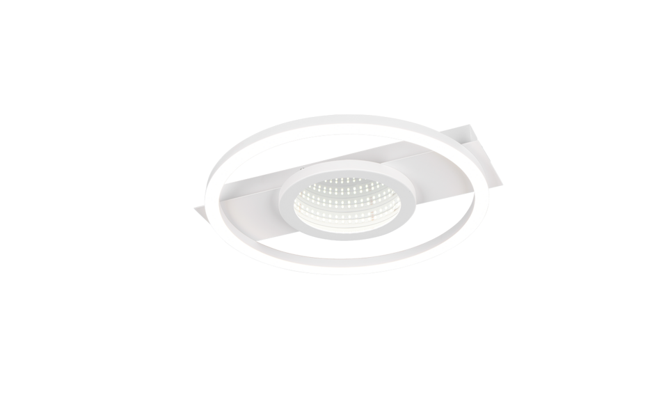 Trio Lighting Trio WHEELER LED ceiling light | 1x 18W 1800 lm 4000K | chrome | IP20 | 5 cm Trio Lighting Trio WHEELER LED ceiling light | 1x 18W 1800 lm 4000K | chrome | IP20 | 5 cm