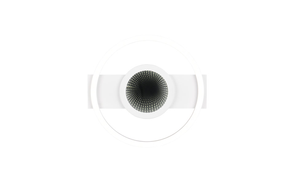 Trio Lighting Trio WHEELER LED ceiling light | 1x 18W 1800 lm 4000K | chrome | IP20 | 5 cm Trio Lighting Trio WHEELER LED ceiling light | 1x 18W 1800 lm 4000K | chrome | IP20 | 5 cm