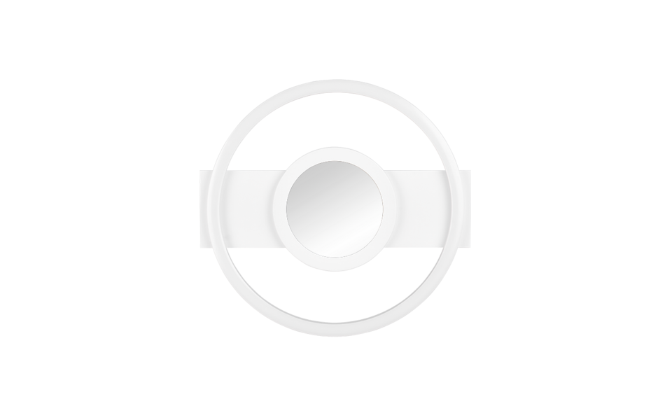 Trio Lighting Trio WHEELER LED ceiling light | 1x 18W 1800 lm 4000K | chrome | IP20 | 5 cm Trio Lighting Trio WHEELER LED ceiling light | 1x 18W 1800 lm 4000K | chrome | IP20 | 5 cm