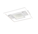 Trio Lighting Trio WHEELER plafondlamp | LED | wit mat | 35 x 33 cm | IP20 | 1x 16W | 2000 lm | 4000K