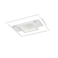 Trio WHEELER LED ceiling light | chrome | IP20