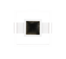 Trio Lighting Trio WHEELER LED ceiling light | 1x 18W 1800 lm 4000K | chrome | IP20 | 5 cm