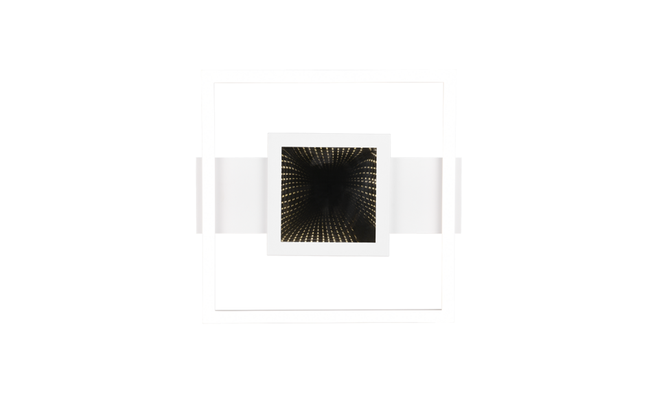 Trio Lighting Trio WHEELER plafondlamp | LED | wit mat | 35 x 33 cm | IP20 | 1x 16W | 2000 lm | 4000K