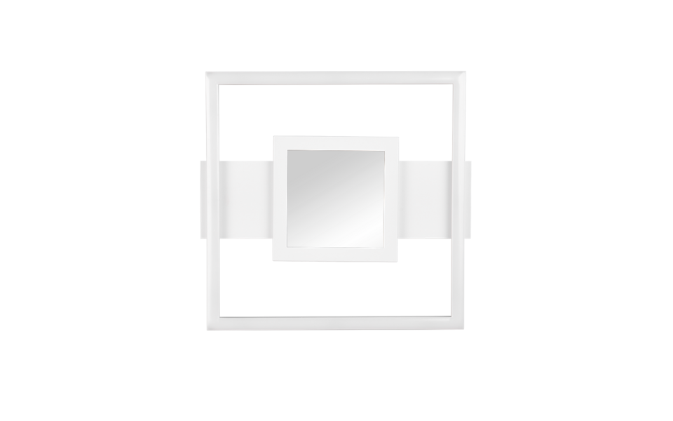 Trio Lighting Trio WHEELER LED ceiling light | 1x 18W 1800 lm 4000K | chrome | IP20 | 5 cm