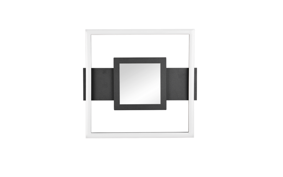Trio Lighting Trio WHEELER LED ceiling light | 1x 18W 1800 lm 3000K | black | IP20 | 5 cm Trio Lighting Trio WHEELER LED ceiling light | 1x 18W 1800 lm 3000K | black | IP20 | 5 cm