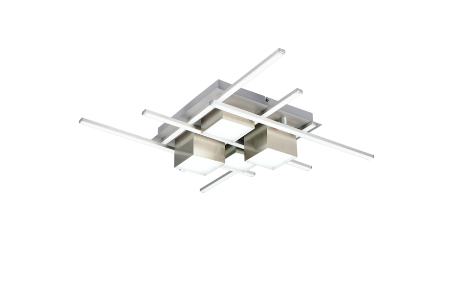 Trio Lighting Trio ROGER LED ceiling light | 1x 35W 4050 lm 2700-6500K | Ø 70 cm | IP20 | 11.5 cm Trio Lighting Trio ROGER LED ceiling light | 1x 35W 4050 lm 2700-6500K | Ø 70 cm | IP20 | 11.5 cm