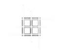 Trio Lighting Trio ROGER LED ceiling light | 1x 35W 4050 lm 2700-6500K | Ø 70 cm | IP20 | 11.5 cm