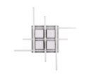 Trio Lighting Trio ROGER LED ceiling light | 1x 35W 4050 lm 2700-6500K | Ø 70 cm | IP20 | 11.5 cm