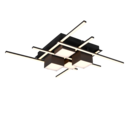Trio Lighting Trio ROGER LED ceiling light | 1x 35W 4050 lm 2700-6500K | black | Ø 70 cm | IP20 | 11.5 cm