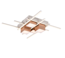 Trio Lighting Trio ROGER LED ceiling light | 1x 35W 4050 lm 2700-6500K | mocha brown | Ø 70 cm | IP20 | 11.5 cm