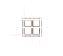Trio Lighting Trio ROGER LED ceiling light | 1x 35W 4050 lm 2700-6500K | mocha brown | Ø 70 cm | IP20 | 11.5 cm