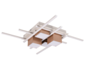 Trio Lighting Trio ROGER LED ceiling light | 1x 35W 4050 lm 2700-6500K | mocha brown | Ø 70 cm | IP20 | 11.5 cm