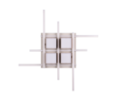 Trio Lighting Trio ROGER LED ceiling light | 1x 35W 4050 lm 2700-6500K | mocha brown | Ø 70 cm | IP20 | 11.5 cm