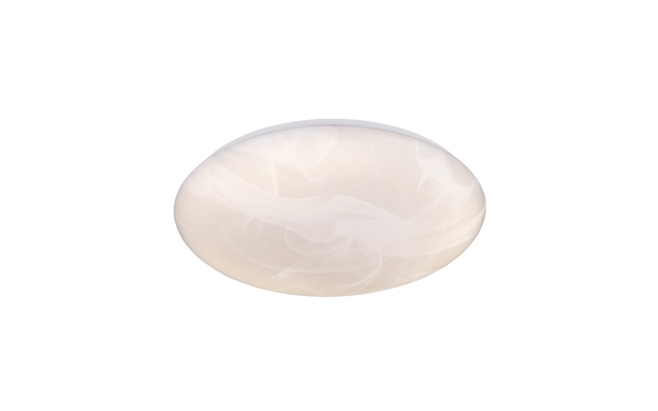 Trio Lighting Trio UMBRIA plafondlamp | LED | albast met wit | Ø 38 cm | IP20 | 1x 23W | 3200 lm | 4000K