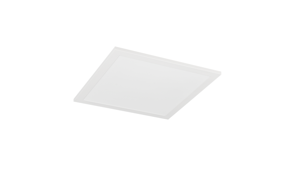 Trio Lighting Trio SIRIUS plafondlamp | LED | wit mat | 29,5 x 29,5 cm | IP20 | 1x 19W | 2050 lm | 3000K | dimbaar